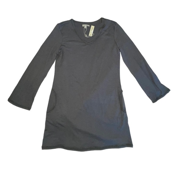 NWT Max Studio Loose fitting dress with front pocket. Mid length. Size l… - Picture 1 of 9